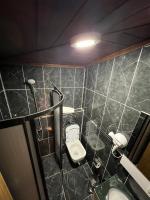 Koupelna v ubytování Bonita Hotel