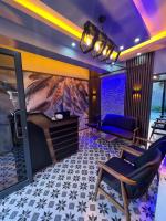 Posezení v ubytování Bonita Hotel