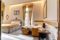 Posteľ alebo postele v izbe v ubytovaní Teresa Rooms & Suites