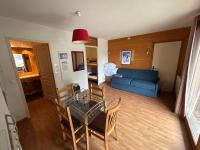 Posteľ alebo postele v izbe v ubytovaní Studio Orelle 3 Vallées - Spa & Piscine - Apt 004