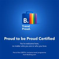Certifikát, hodnocení, plakát nebo jiný dokument vystavený v ubytování Blue Suite by Cosmos