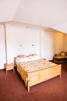 Posteľ alebo postele v izbe v ubytovaní Hotel Chata Za Wsią