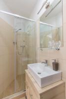 Kúpeľňa v ubytovaní ParkCity rooms