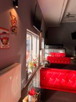 Postel nebo postele na pokoji v ubytování Hotel Zur alten Stadtkellerei Leipzig