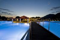 Bazén v ubytovaní Island Blue Hotel alebo v jeho blízkosti