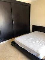 Postel nebo postele na pokoji v ubytování La Vista 1, Ain Soukhna Family Chalets