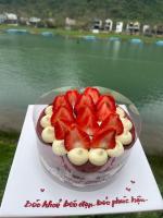 Naturlandskabet i nærheden af pensionatet