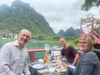 Naturlandskabet i nærheden af pensionatet