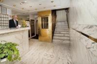 Půdorys ubytování Hotel Tritone