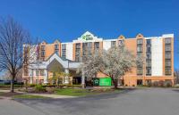 a hotel building with a sign in front of it at Extended Stay America Premier Suites - Pittsburgh - Cranberry Township - I-76 in Cranberry Township