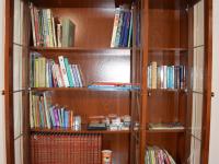 Biblioteka w domu wakacyjnym