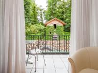 Balkón nebo terasa v ubytování Park Hotel Principe
