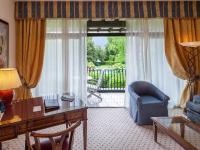 Posezení v ubytování Park Hotel Principe