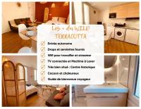 Kuchyň nebo kuchyňský kout v ubytování Le Wild Terracotta - Home Homy