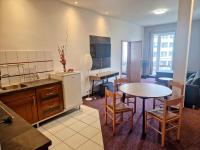 Kuchnia lub aneks kuchenny w obiekcie Family hotel Maxim