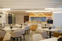Restaurace v ubytování Atour Hotel Xiamen North Station Jiageng Stadium