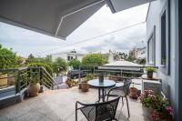 A balcony or terrace at ''Meraviglia casa'' Irida apartment