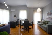 Posezení v ubytování Ourania by Heloni Apartments