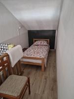 Posteľ alebo postele v izbe v ubytovaní APARTMAN J&M