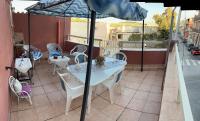 A balcony or terrace at Marzamemi Da Giusy