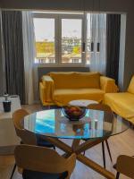 Posezení v ubytování Urban Edge by RV Apartments