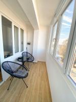 Balkón nebo terasa v ubytování Urban Edge by RV Apartments