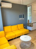 Posezení v ubytování Urban Edge by RV Apartments