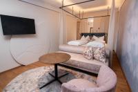 Postel nebo postele na pokoji v ubytování Hotel Schachner
