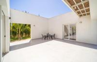 Patio alebo iná vonkajšia časť ubytovania Casa Libasci
