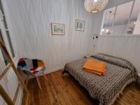 Posteľ alebo postele v izbe v ubytovaní T3 de 70m2 5/7 couchages