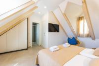 Posteľ alebo postele v izbe v ubytovaní Stunning holiday house in the Old town by Irundo