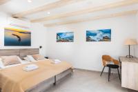 Posteľ alebo postele v izbe v ubytovaní Stunning holiday house in the Old town by Irundo
