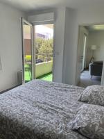 Cama ou camas em um quarto em Le Galine- Terrace air conditioning and parking!