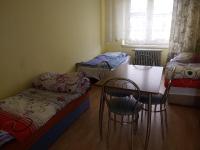 Posteľ alebo postele v izbe v ubytovaní Hostel Omega