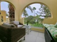 A seating area at Casa Lumière - A little gem in Maspalomas