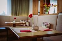 A seating area at Pension Baumgartner-Berghof
