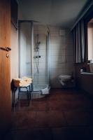 A bathroom at Pension Baumgartner-Berghof