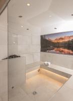 Kúpeľňa v ubytovaní Appartement & Suiten Hotel Glöcknerin