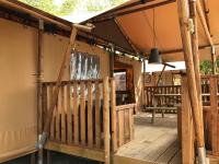 Půdorys ubytování Bungalows - Càmping El Solsonès