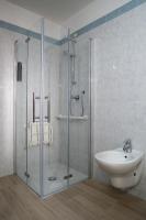 Kúpeľňa v ubytovaní Casa Canarino