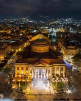 Widok na miasto Palermo z tego apartamentu