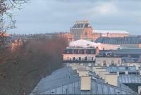 a view of a city with a building in the background at Amazing view on the Versailles Palace - Paris 15min in Versailles
