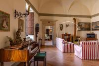 The floor plan of Palazzo Costanti - A 8 minuti dalle terme