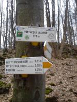 Plán poschodí v ubytovaní Penzión Drieňovkou