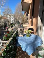 A balcony or terrace at Casa di Taty B&B