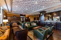 Χώρος καθιστικού στο The Knight Center at Washington University