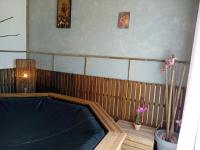 Plan piętra w obiekcie CABANE, BUNGALOW, BULLE ET SPA LE REFUGE ZEN ET BIEN ETRE