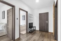 Postel nebo postele na pokoji v ubytování Hotel U Krále Jiřího