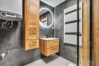 Koupelna v ubytování Hotel U Krále Jiřího