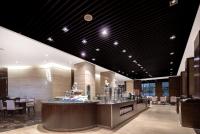 Restaurace v ubytování Newyantai Hotel Hainan